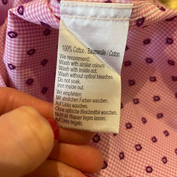 Sand Copenhagen Dress Shirt Size 42 - Picture 11 of 11